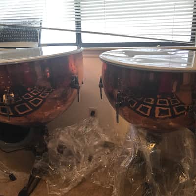 Leedy Indianapolis 1950 - Refurbished by PICKING COPPER BOWLS image 6