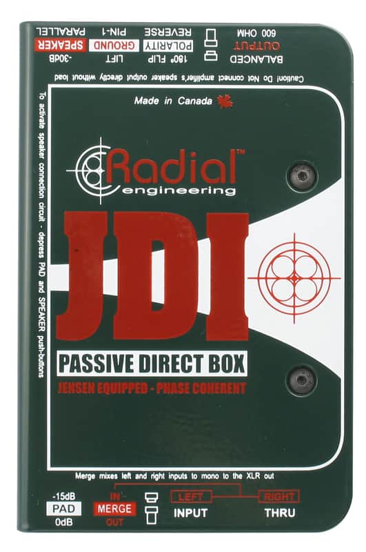 Radial JDI Passive Direct Box image 1