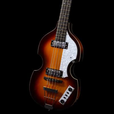 Hofner Ignition HI-BB Violin Bass Sunburst image 5