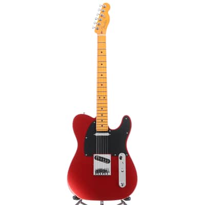 Fender Certified Pre-Owned American Ultra II Telecaster®, Maple Fingerboard, Sinister Red (T10) (23803) image 5