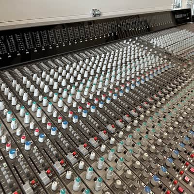 AMEK Einstein Super 'E' 1995 - 40/80 Channel Inline Recording Mixing Console image 6