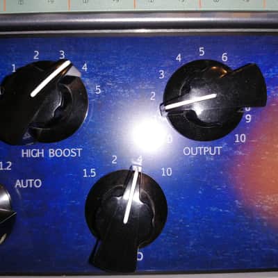 Tegeler Audio Manufaktur Creme Stereo Bus Compressor / Mastering Equalizer 2019 - Blue image 6