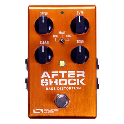 Source Audio SA246 AfterShock Bass Distortion Pedal - Open Box image 1