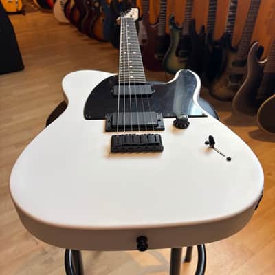 Fender Jim Root Telecaster (Flat White) Electric Guitar (Demo - Micro-Dent In Headstock) image 9