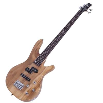 Modern SR-Style 4-String 34" Electric Bass Guitar – Gloss Finish, P/J Pickups, 24 Frets image 2