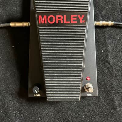 Vintage Morley Black Gold BWV Basic Wah Volume Pedal, Works Great