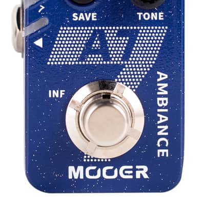 MOOER A7 Ambiance Ambient Reverb Effektpedal image 3