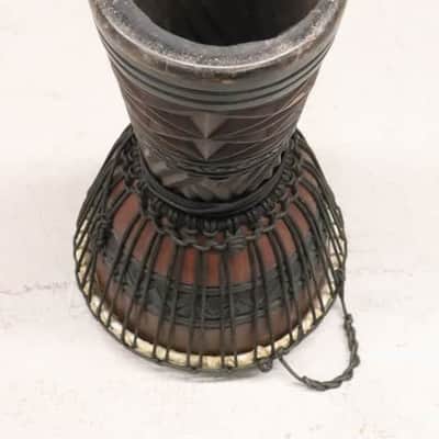 African 10" Djembe Drum with Bag image 7