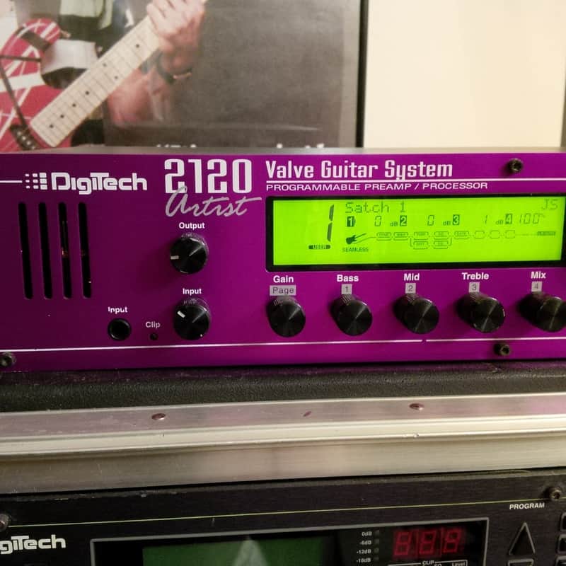 Digitech Artist GS2120 (1998) 【公式通販】