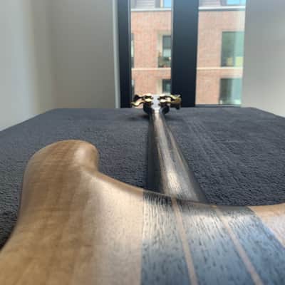Warwick Streamer Stage I - Lefthand - 1988 natural oil finish Bild 13