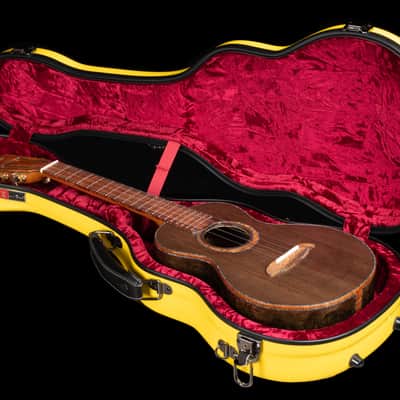 olaMestre ancient Spruce 5250 years old and ancient Phoebe zhennan 2440 years old tenor ukulele image 15