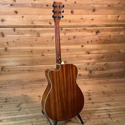 Yamaha FSC-TA TransAcoustic Guitar- Brown Sunburst image 5