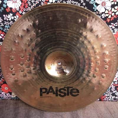 PAISTE Sound Formula Reflector 20" Full Ride, usato. image 2