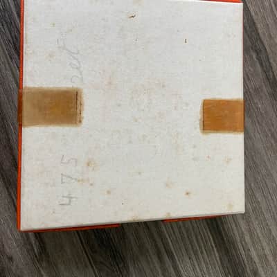 Gibson Retail display box with 10 NOS sets of 1950s Gibson Mona-Steel Strings image 17