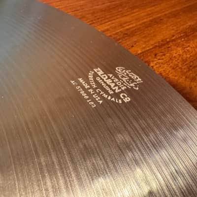 Zildjian 18" A Series Medium Thin Crash Cymbal 2013 - Present - Traditional image 8