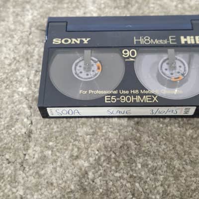 Soda - Britpop Band Collectible Sony Hi8 PCM Tape - Very Good w/ Vocal Backup Label image 4