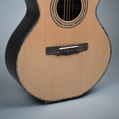 2022 Lunneborg Model O, Sitka Spruce & Rosewood image 3