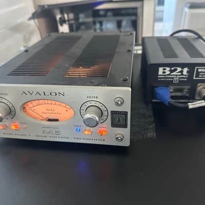 Avalon M5 Microphone Preamplifier 2010s - Silver image 8