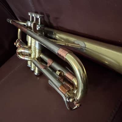 Getzen Super Deluxe Bb Trumpet (1955) SN 58869 (100% new clear lacquer) image 12