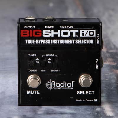 Reverb.com listing, price, conditions, and images for radial-bigshot-i-o