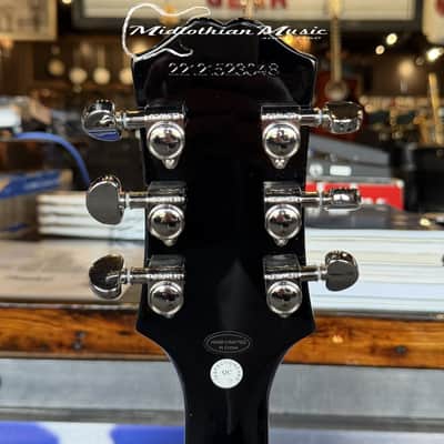Epiphone - Les Paul Custom - Limited-Edition Electric Guitar - Silver Burst Gloss Finish USED image 16