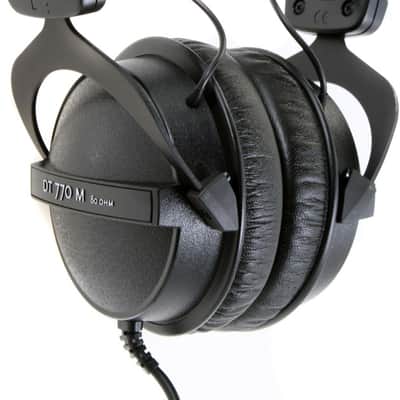 beyerdynamic DT 770 M Closed-Back Studio Headphones - 80 Ohm image 1