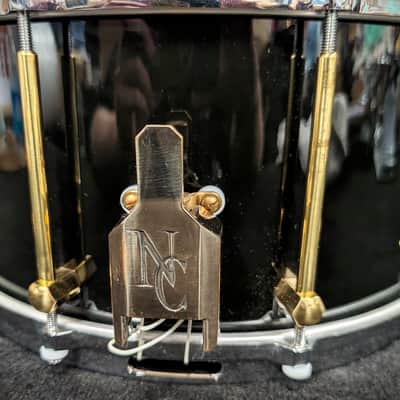 Noble & Cooley Piano Black Snare image 3