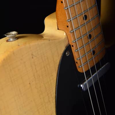 Fender Telecaster 1952 Blackguard Butterscotch Blonde image 9