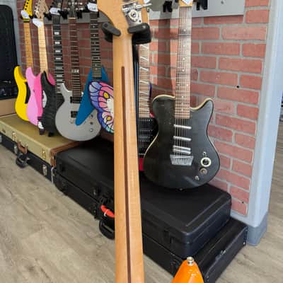 2017 Fender Player Jaguar Bass Capri Orange image 12