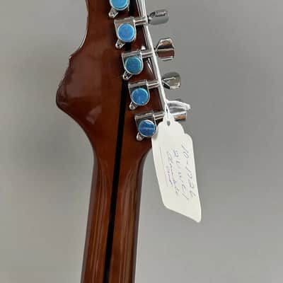 Zuwei Semi hollow Tobacco Burst Guitar image 9