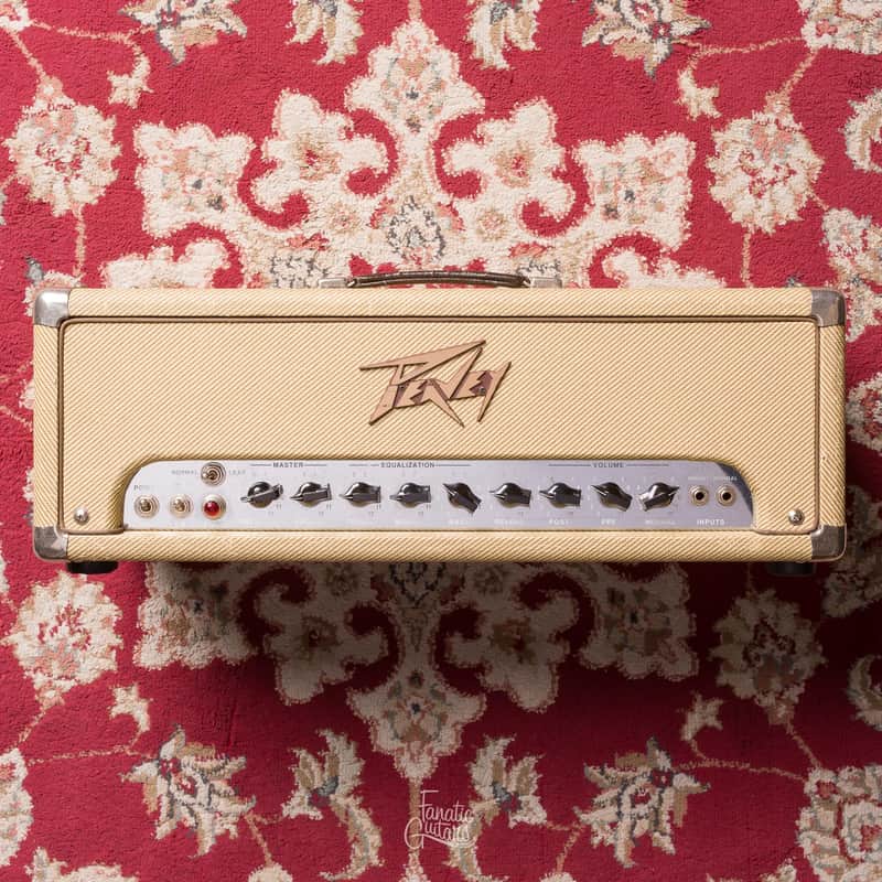 ギターコンボアンプ PEAVEY Classic 50 昨日、Peavey Classic 50を手に入れたんだけど、このアンプについて何