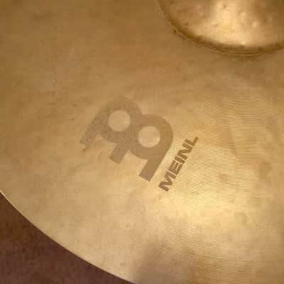 Meinl 22" Byzance Vintage Benny Greb Signature Sand Crash/Ride image 2