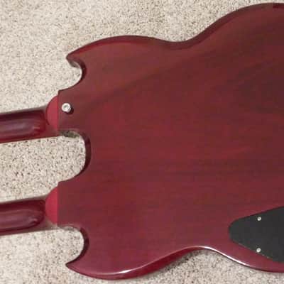 Gibson EDS-1275 Double Neck Electric Guitar 1995 Vintage Cherry image 16