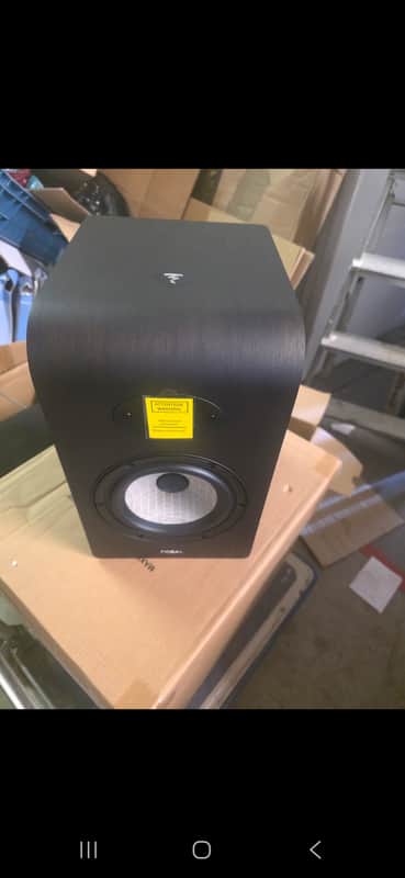 Focal Shape 65 6.5" Powered Studio Monitor (Single) 2010s - Wood image 1