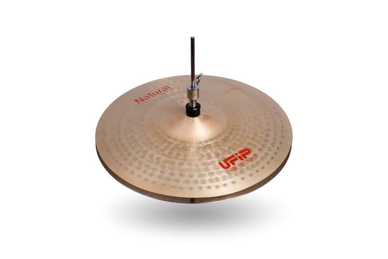 UFIP Natural Series 14" Medium Hi-Hat