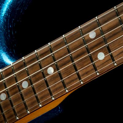 2023 - Fender Custom Shop 1967 Stratocaster Heavy Relic - Blue Sparkle image 10