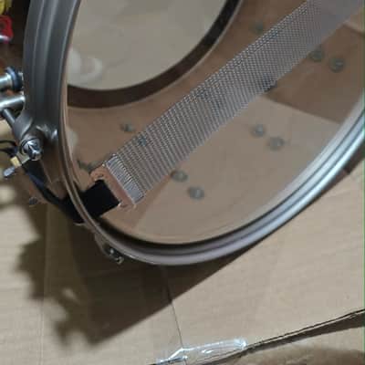 ddrum Vinnie Paul Signature Limited Edition Snare Drum Dragon Graphic 8x14 image 6