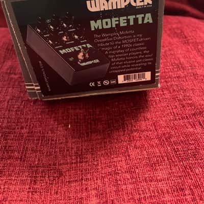 (Boxed) Wampler Mofetta 2024 - Present - Black / Teal image 9