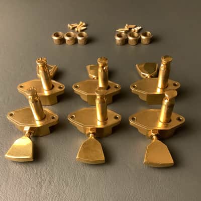 Gibson 1970 Kluson Sealfast Tuners L-5CES Super 400 Byrdland L-5 L5CES 1970s - Gold image 5