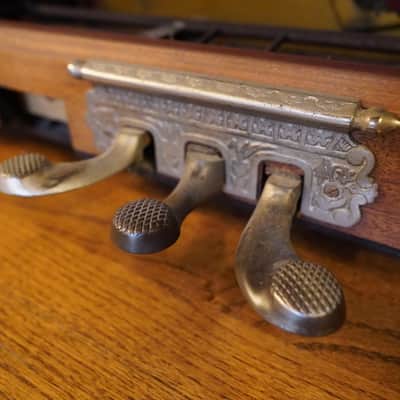 Ellington Upright Grand Player Piano 1903 - Mahogany image 13