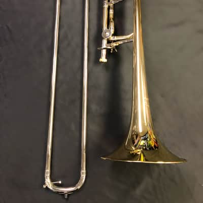 Bach 42BO Stradivarius Series F-Attachment Trombone with Nickel-Silver slide image 3