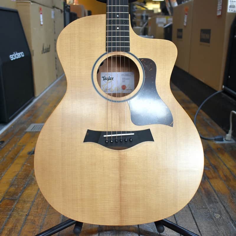 Taylor 14ce Sitka Spruce/Sapele Grand Auditorium Acoustic-electric Guitar w/Padded Gig Bag image 1