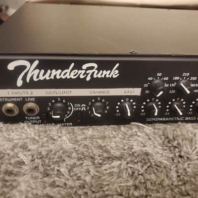 Thunderfunk TFB550-B Bass Amp image 4