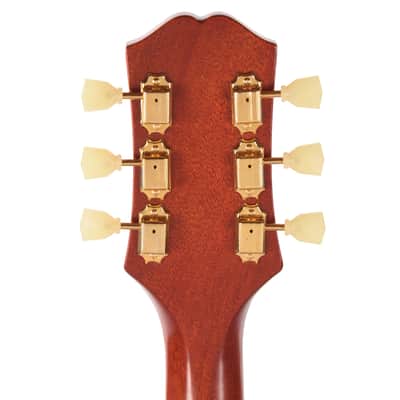 Epiphone Inspired by Gibson Original Hummingbird Standard Cherry Sunburst image 7