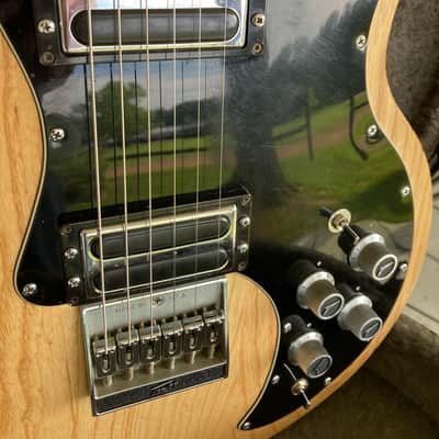 EARLY 6 digit 1978 Peavey T-60 with Maple Fretboard Natural finish with cool NOHSC image 9