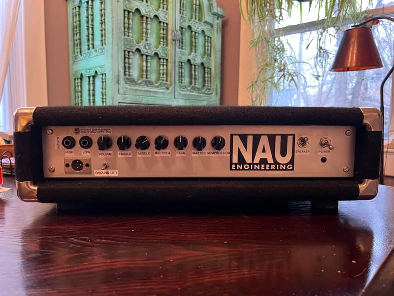 Nau Engineering Custom 300w Bass Head / Preamp image 1