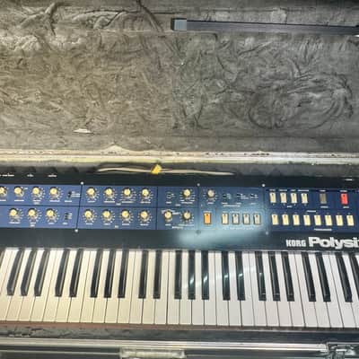 Korg PolySix w/Flight Case