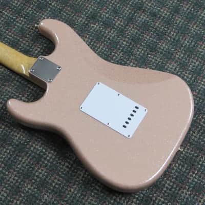 2024 Fender Custom Shop Kyle McMillin Master Built MBKM 62 Stratocaster NOS Sparkle Shell Pink! w/OHSC&COA image 3