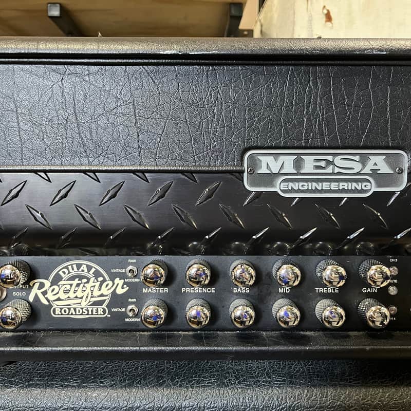 Mesa Boogie Roadster Dual Rectifier 4-Channel 120-Watt Guitar Amp Head 2006 - 2017 - Various image 1