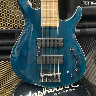 Marcus Miller M2 Sire 5 string Bass - Blue image 2